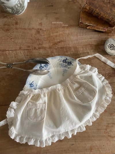 Anne Shirley19｜(free) 1色蕾絲花邊圍裙1