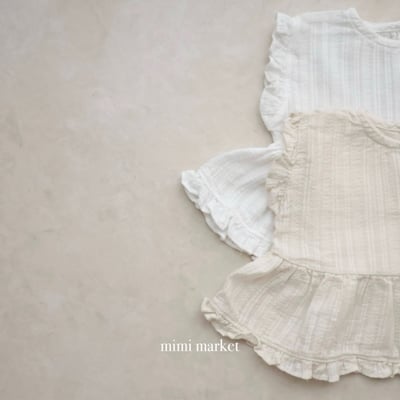 mimi market27 (75-90cm)  荷葉娃娃裝上衣4