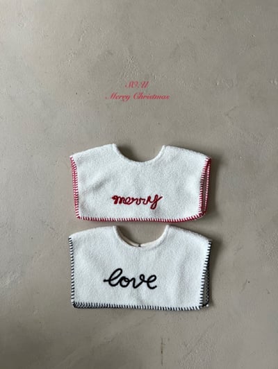 S0.U06｜(Free)  刺繡圍兜披肩1