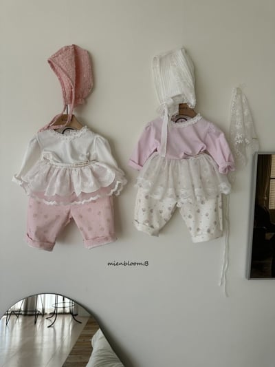 Bloom.b18｜(0m-7y) 春日薄紗棉裙9