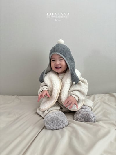 lala land11｜(60cm-83cm) 2色口袋刷毛背心9