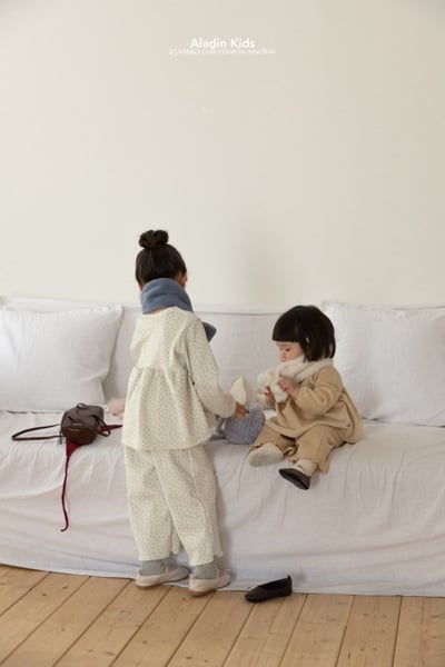 ALADIN04｜(75cm-114cm) 絲絨素面/碎花捲邊直筒褲18