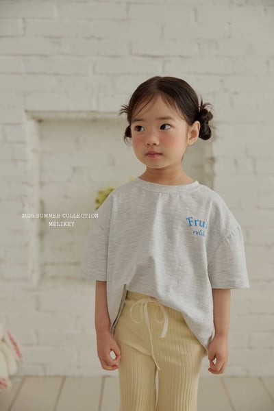 Melikey01｜(75-125cm) 韓風水果印花上衣16