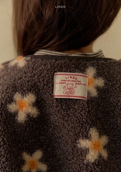 Lindo72｜(80cm-125cm) 印花刷毛背心23