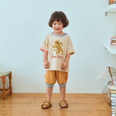 1st blue31｜(~93-118cm) 動物派對上衣9