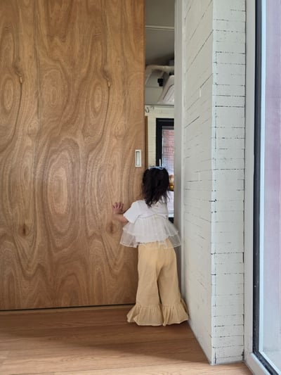 Color15｜(75-115cm) 細肩薄紗背心9