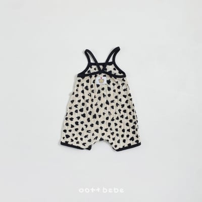 Oottbebe07｜(0m-12m  1y-7y  MOM)  小豹紋親子裝14