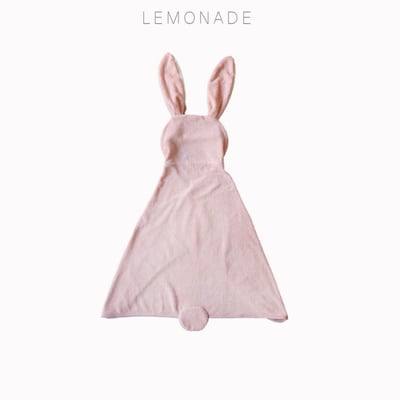 LEMONADE32｜(free) 2色小兔小熊連帽浴巾8