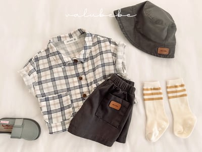 Valubebe 91｜(Free) 三線足球襪(1套3雙)15