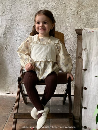 JE461｜(66-120cm) 花園荷葉背心包屁衣/洋裝20