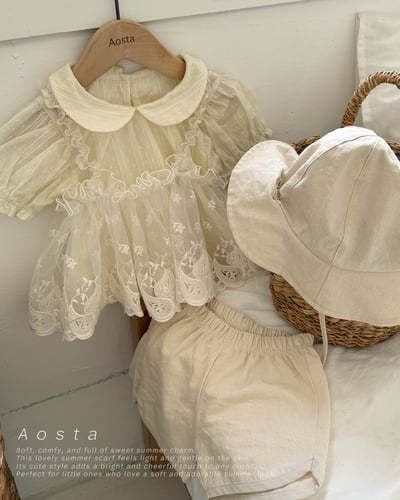 AOSTA64｜(Free) 2款蕾絲吊帶蛋糕裙14