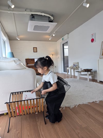 Color15｜(75-115cm) 細肩薄紗背心5