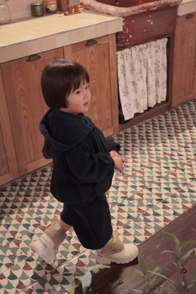 onu 27｜(70cm-115cm) 簡約燈芯絨短褲15