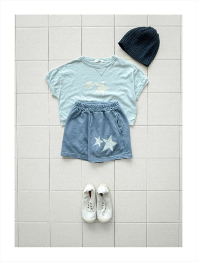 onu12｜(70cm-115cm) 星星印花上衣11