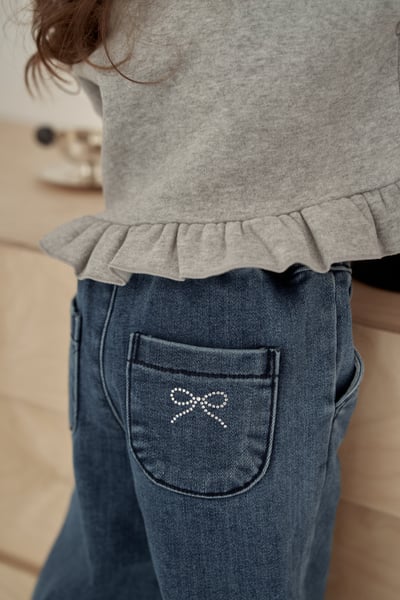 MO19刺繡羊毛牛仔褲9