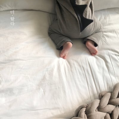 thelala01｜(0-18m) 小恐龍連身衣6