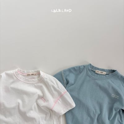 lala land63｜(75-120cm) 2色縫線上衣19