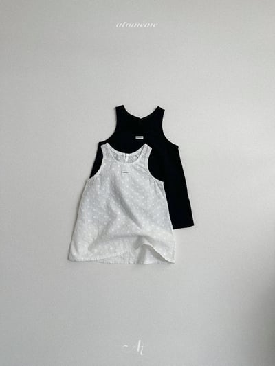 Atomeme05｜(70-110) 花卉壓紋洋裝5