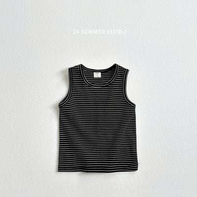 vivid115｜(78cm-125cm) 3款樸素條紋無袖背心4