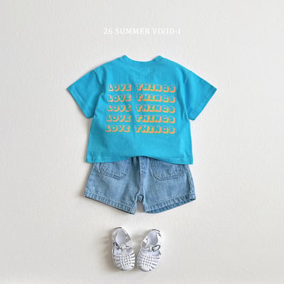 vivid66｜(78cm-125cm) 3款簡單字母圓領上衣13