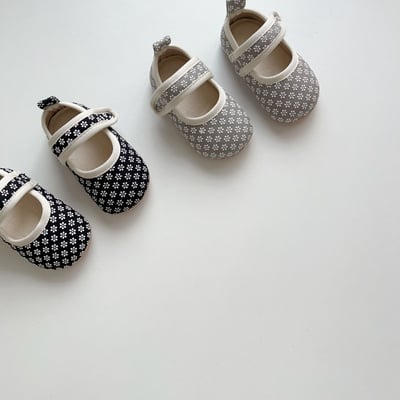 日系小花學步鞋13