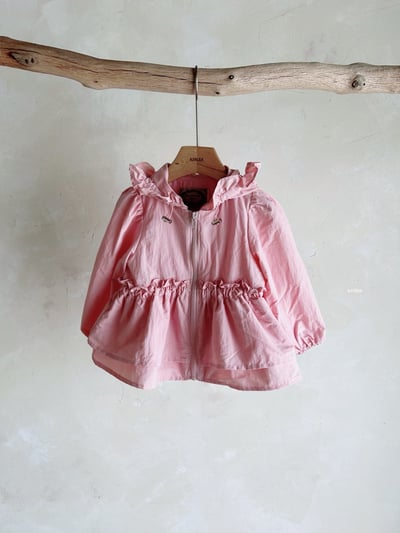 Azalea23｜(78-118cm) 縮腰防風外套8