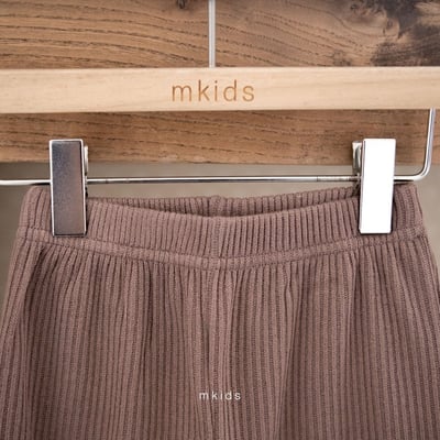 M-KIDS21｜(65-115cm) 條紋小標套裝8