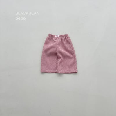 BEAN16｜(65-120cm) 透氣格紋長褲8