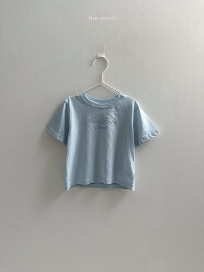 MiniRobe38｜(70-110) 英字簡約上衣4