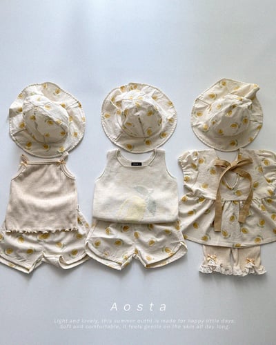 AOSTA40｜(6m-5y) 3款山茶花細肩小可愛16