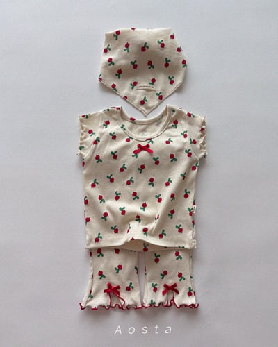 AOSTA47｜(6m-5y) 4款羅紋緞帶開衩褲13