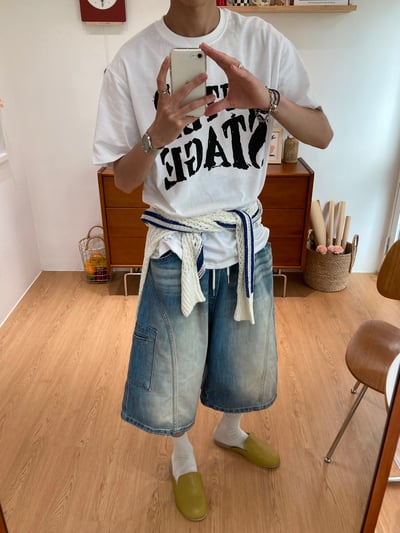 Stage 街頭印刷 短T - 4C8