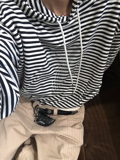 洞洞元素 皮革鑰匙圈 (可放打火機) - 2C8