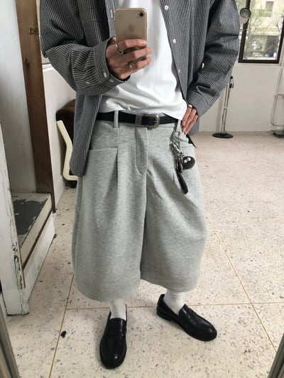 西部街頭 金屬花紋 天然牛皮 皮帶 - 1C5