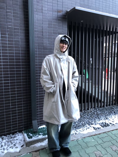 經典休閒 高級街頭 春天 風衣外套 - 3C21