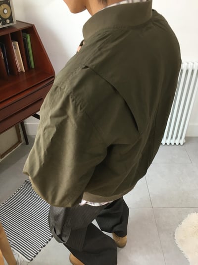 俐落版型 航空 MA-1 短版 飛行夾克 - 2C14