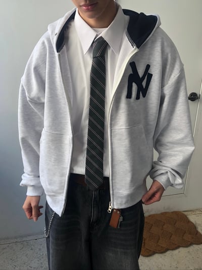 斯文辦公人 經典配色 窄版 條紋 領帶 - 2C10