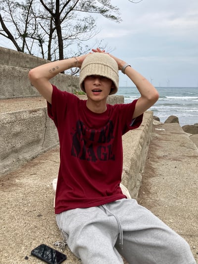 Stage 街頭印刷 短T - 4C5