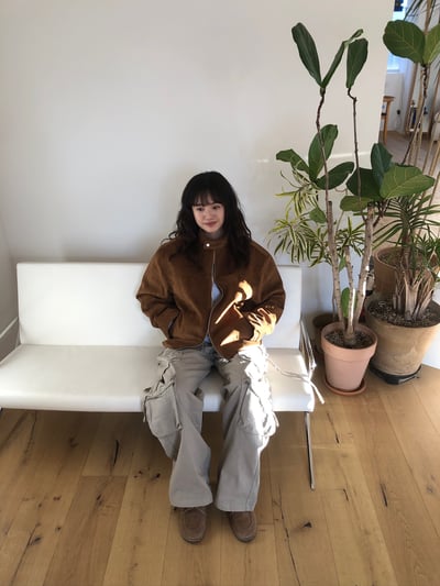 韓系街頭 立體工裝 多重大口袋 寬褲 - 3C10