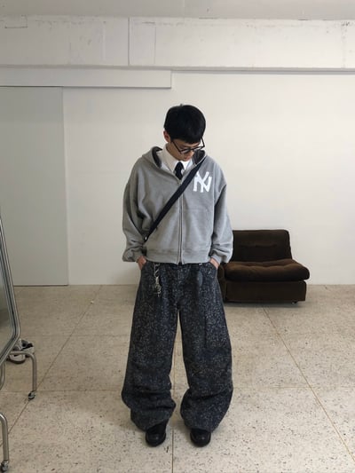 時尚紐約 歐美潮男 連帽短版外套 - 3C8