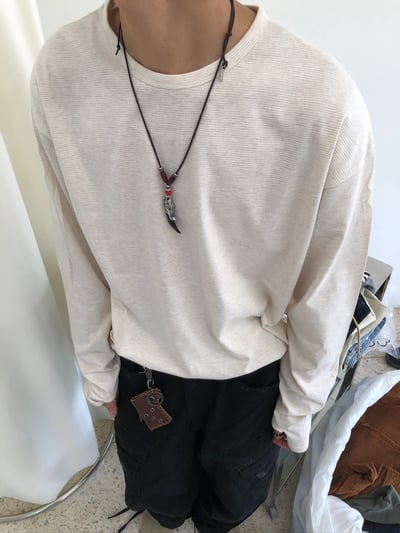 印地安 部落圖騰 項鍊 - 1C6