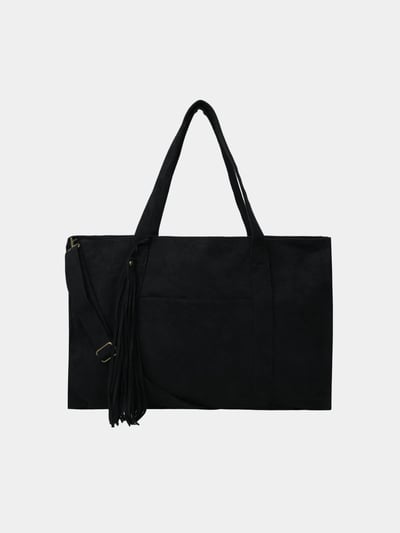 羅馬文藝復興 高檔麂皮 大容量 肩背 托特包 - 2C18