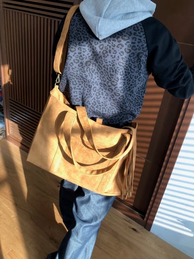 一枝獨秀 街頭氛圍 豹紋配色 微短版 外套 - 2C15