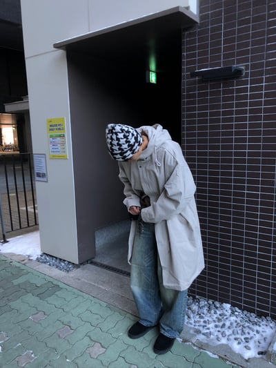 韓系休閒 漸層水洗 寬版 牛仔褲 - 3C15