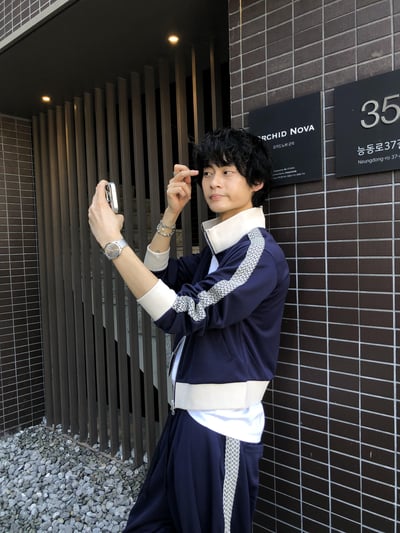 印地安格紋 文藝感 運動配色套裝 短版 外套 - 3C3