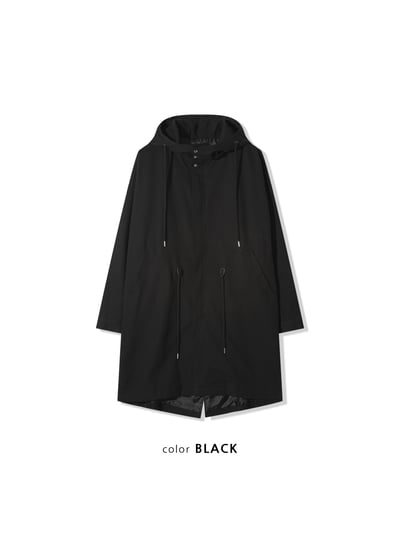 經典休閒 高級街頭 春天 風衣外套 - 3C24