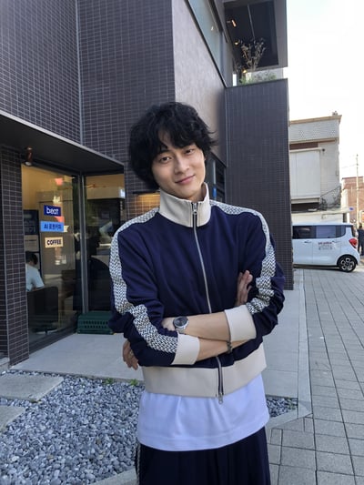 印地安格紋 文藝感 運動配色套裝 短版 外套 - 3C7