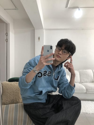 Classic 美式經典 刺繡短版 連帽外套 - 3C4