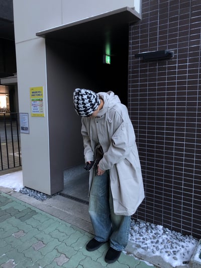 經典休閒 高級街頭 春天 風衣外套 - 3C20