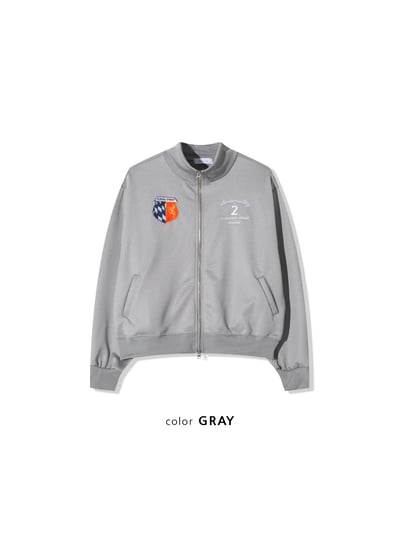 藝術殿堂 高級刺繡 運動街頭 短版 外套 - 3C22